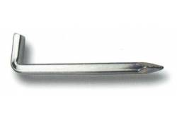 Skoba zatloukací Zn 50x4mm