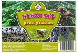 Sítě proti ptákům flexi 4x5m