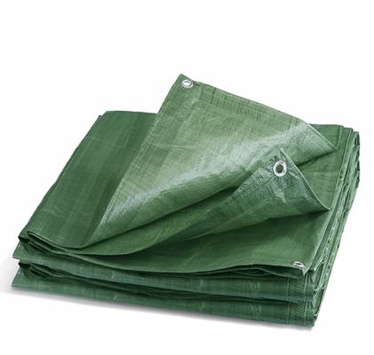 Zakrývací plachta 5x8m 80g/m2 zelená