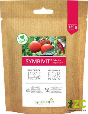 Symbivit zelenina mykorhizní přípravek 150g