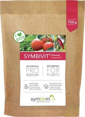 Symbivit zelenina mykorhizní přípravek 750g 