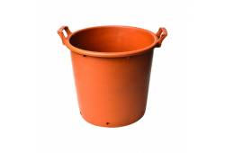 Květináč sadbový s dírami 50L terracotta