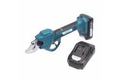 Aku nůžky na větve bezuhlíkové 18 V + baterie 2.0 Ah + nabíječka 2.4 A XTLINE