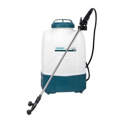 Aku zádový postřikovač 18 V bez baterie a nabíječky  XT102940