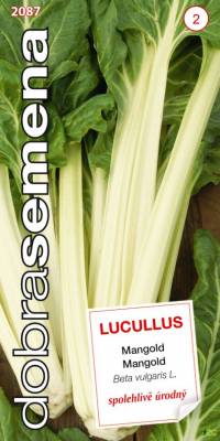 Mangold Lucullus 3g, Dobrá semena