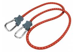 Extol Premium guma upínací s karabinami 80cm x10mm