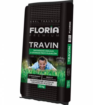 Agro Floria Travin trávníkové hnojivo 20 kg 