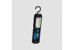 Svítilna montážní LED COB + 1 x LED 1W