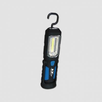 Svítilna montážní LED COB + 1 x LED 1W