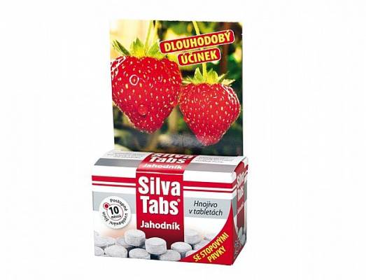 SILVA TABS Jahody 250g