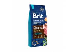 Brit Premium Dog by Nature Sensitive Lamb 15Kg