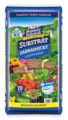 Substrát hoštický zahradnický Premium 70L