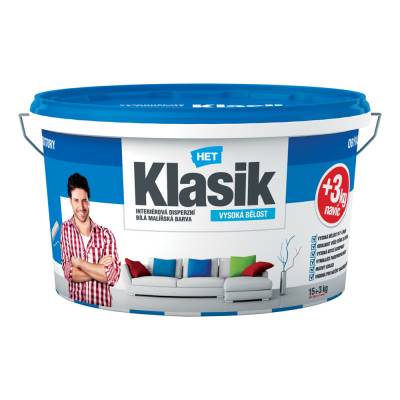 HET Klasik 15+3kg malířský nátěr 