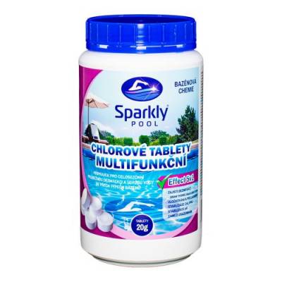 Chlorové tablety Multifunkční Effect 20g 5v1 1kg