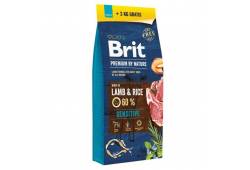 Brit Premium Dog by Nature Sensitive Lamb 15+3Kg