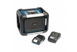 Aku rádio 18 V + baterie 2.0 Ah + nabíječka 2.4 A