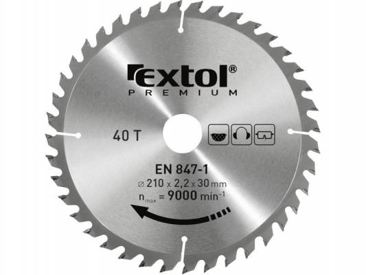 Kotouč pilový s SK plátky, 350x2,5x30mm, 8803251