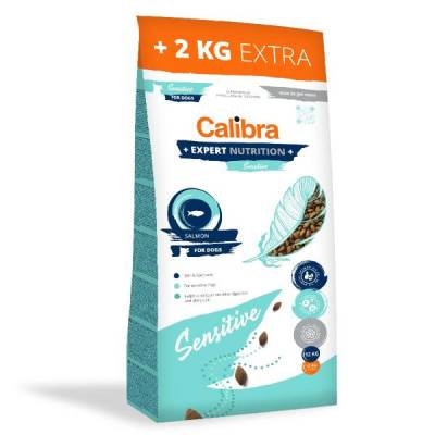 Calibra Dog EN Sensitive Salmon 12+2kg