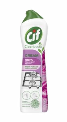 Cif Cream Pink Flower 500ml