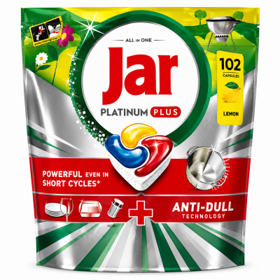 Jar tablety 102ks Platinum Plus Lemon Lim 