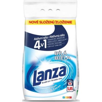 Lanza prášek Fresh+Clean White 90PD