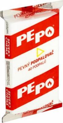 PE-PO pevný podpalovač 40ks/ podpalů