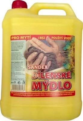 SANDEX dílenské mýdlo 5L