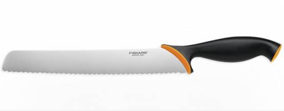 Nůž na chléb+pečivo 23cm FunctionalForm 857105 FISKARS