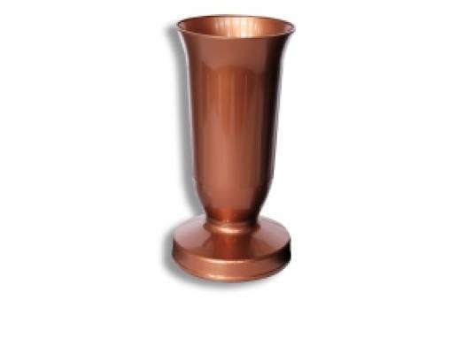Váza zátěžová d12x23,5 UH měděný kalich