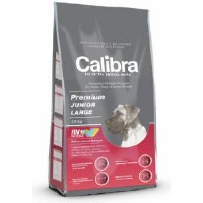 Calibra Dog Premium Junior Large 3kg new