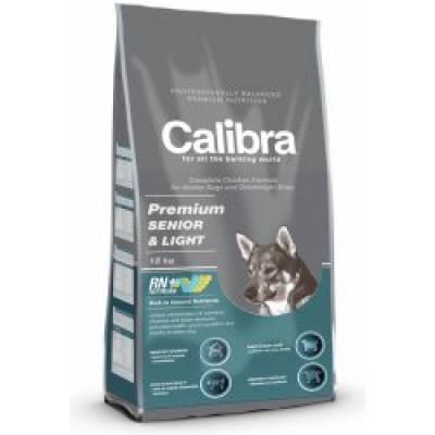 Calibra Dog Premium Senior+Light 3kg new