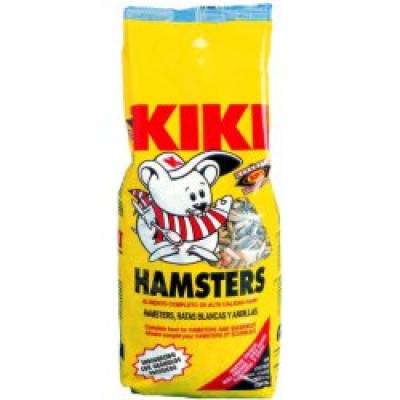 KIKI MIX Hamster 400g fresh pack křeček, myš