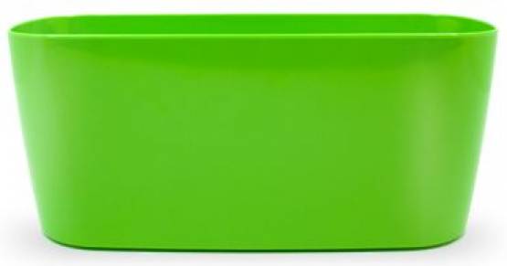 Truhlík PEARLINA 25 cm, v.10,5 cm (zelený)