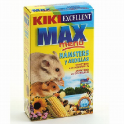 KIKI MAX Menu Hamster 400g pro křečky