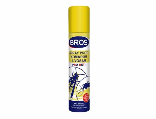 Bros 90ml spray proti komárům a vosám děti