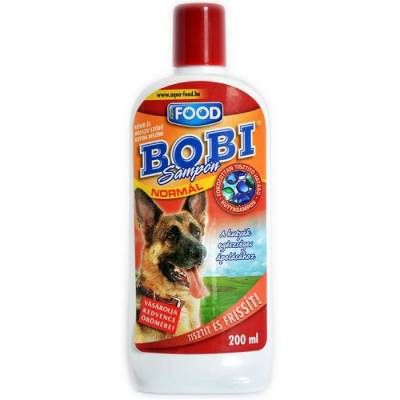 BOBI 200ml šampon pro psy normal