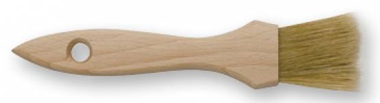 Mašlovačka plochá 18,5 cm dřevo