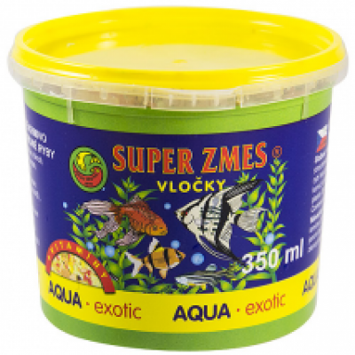 Aqua Exotic Supersměs 350ml vločkové krmivo