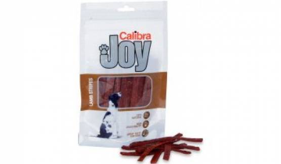 Calibra Dog Joy 80g Lamb Stripes