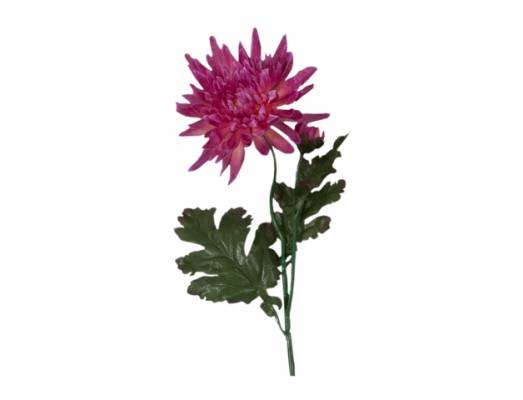 Chryzantéma KVĚT X2 58cm/fialová
