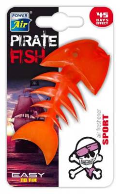 Osvěžovač vzduchu -Sport Pirate Fish