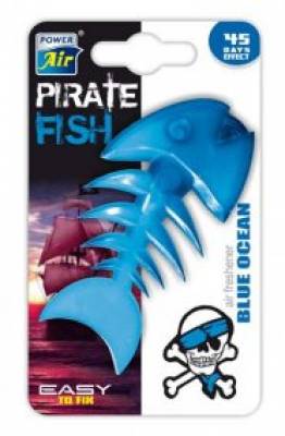 Osvěžovač vzduchu -Blue Ocean Pirate Fish
