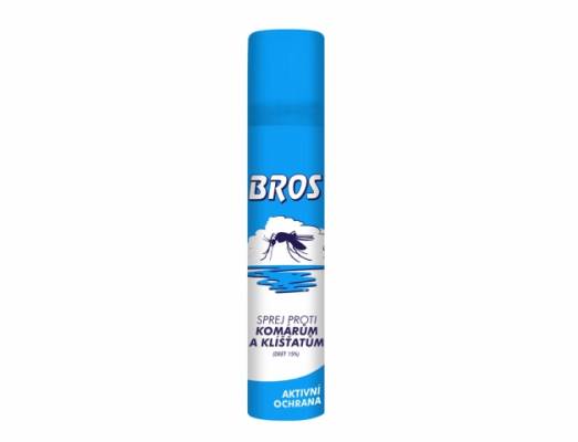 BROS-spray proti komárům a klíšťatům 90ml