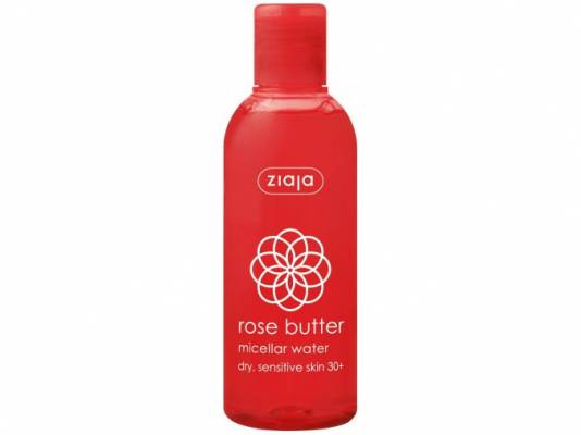 Růžové máslo 30+ micelární voda 200ml