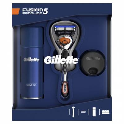 Dárková kazeta Gillette Fusion