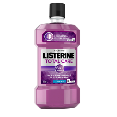 Listerina Total Care 6v1