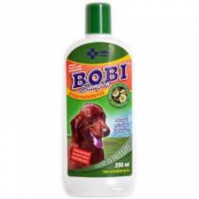 BOBI 200ml šampon pro psy bylinkový