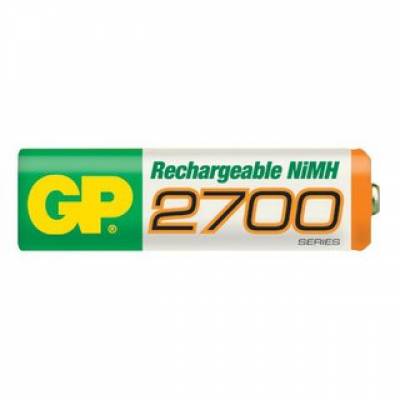 Baterie AA dobíjecí 2600mAh,1,2V NiMH GP/blistr 2ks