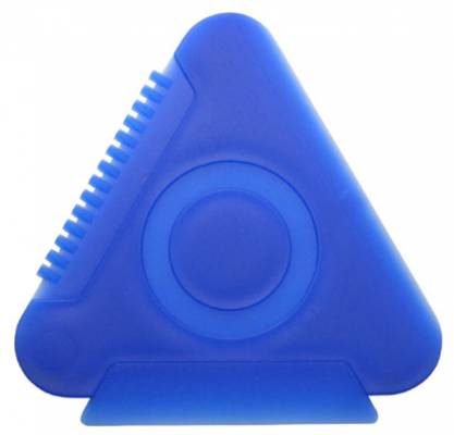 Škrabka trojúhelník ABS plast RIN56901
