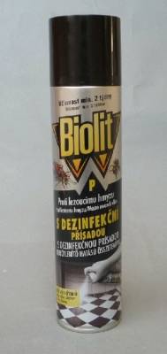 BIOLIT 400ml dezinf.přísada(PK)